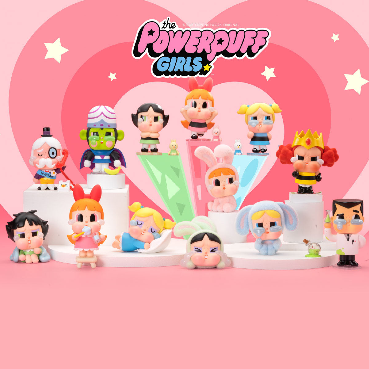 CRYBABY - Powerpuff Girls Series Blind Box