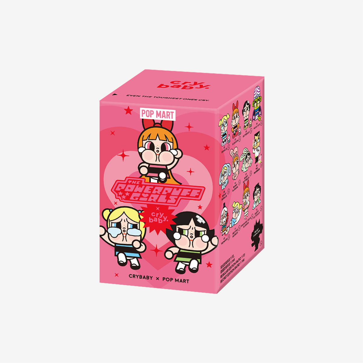 CRYBABY - Powerpuff Girls Series Blind Box