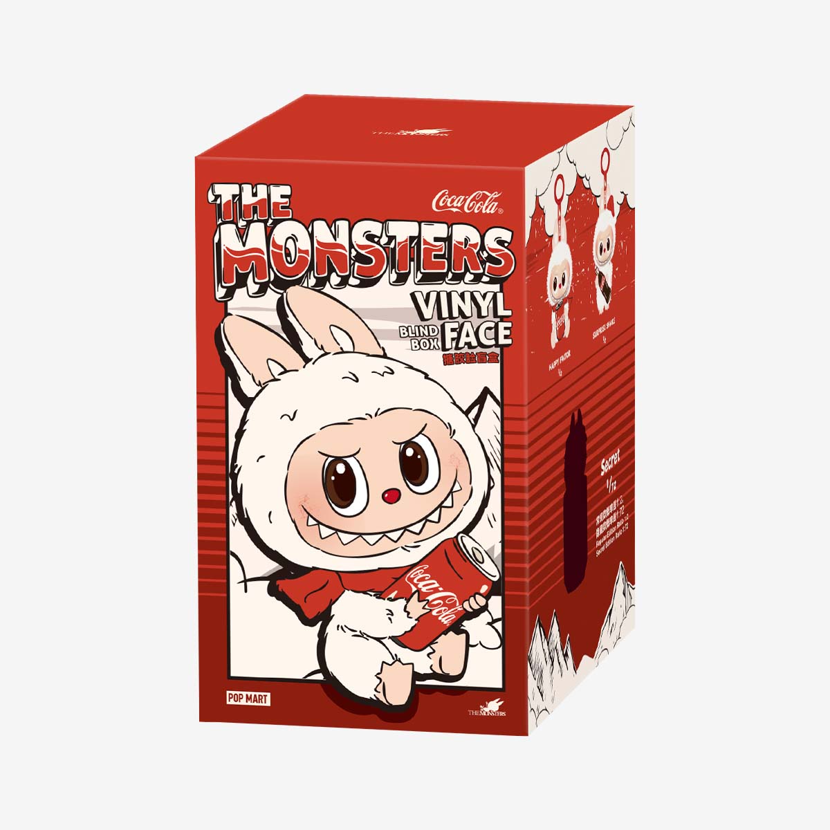 THE MONSTERS - Coca-Cola series Vinyl Face Blind Box