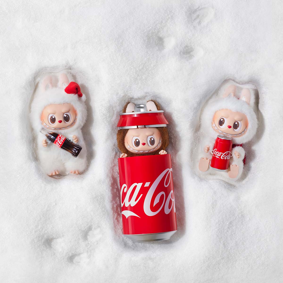 THE MONSTERS - Coca-Cola series Vinyl Face Blind Box