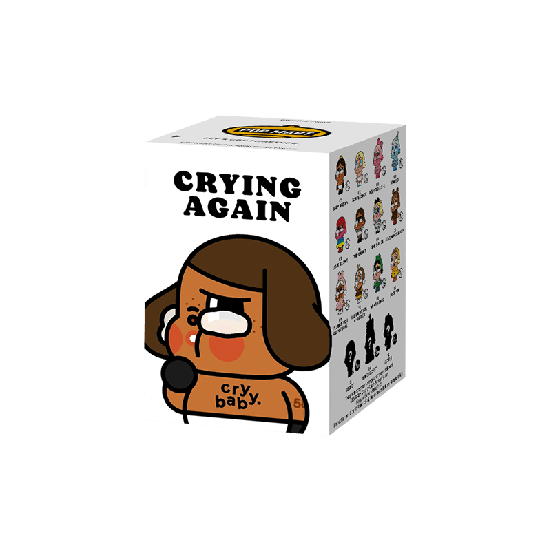CRYBABY - Crying Again Series Blind Box