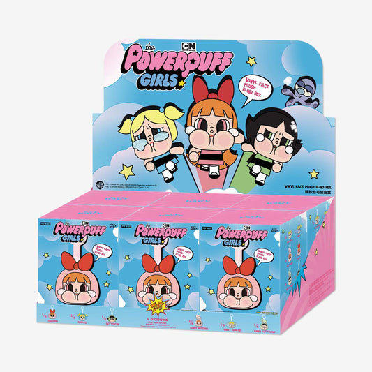 CRYBABY - Powerpuff Girls Series-Vinyl Face Plush Blind Box