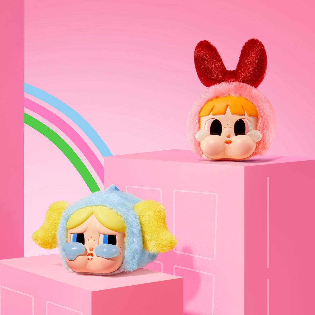 CRYBABY - Powerpuff Girls Series-Vinyl Face Plush Blind Box