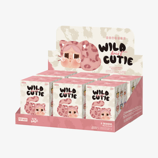 CRYBABY - Wild but Cutie Series Vinyl Plush Pendant Blind Box