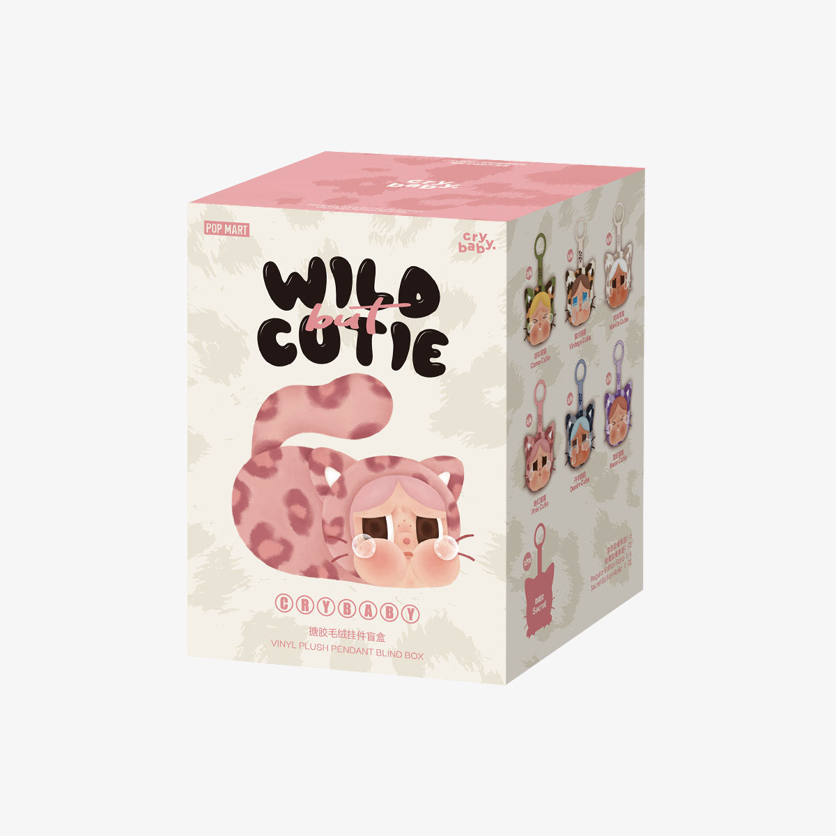CRYBABY - Wild but Cutie Series Vinyl Plush Pendant Blind Box