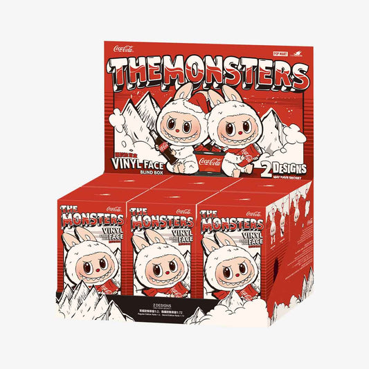 THE MONSTERS - Coca-Cola series Vinyl Face Blind Box