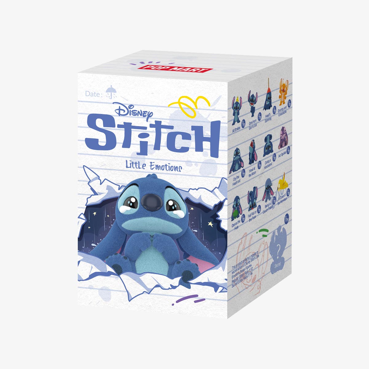 Stitch Little Emotions Series Blind Box