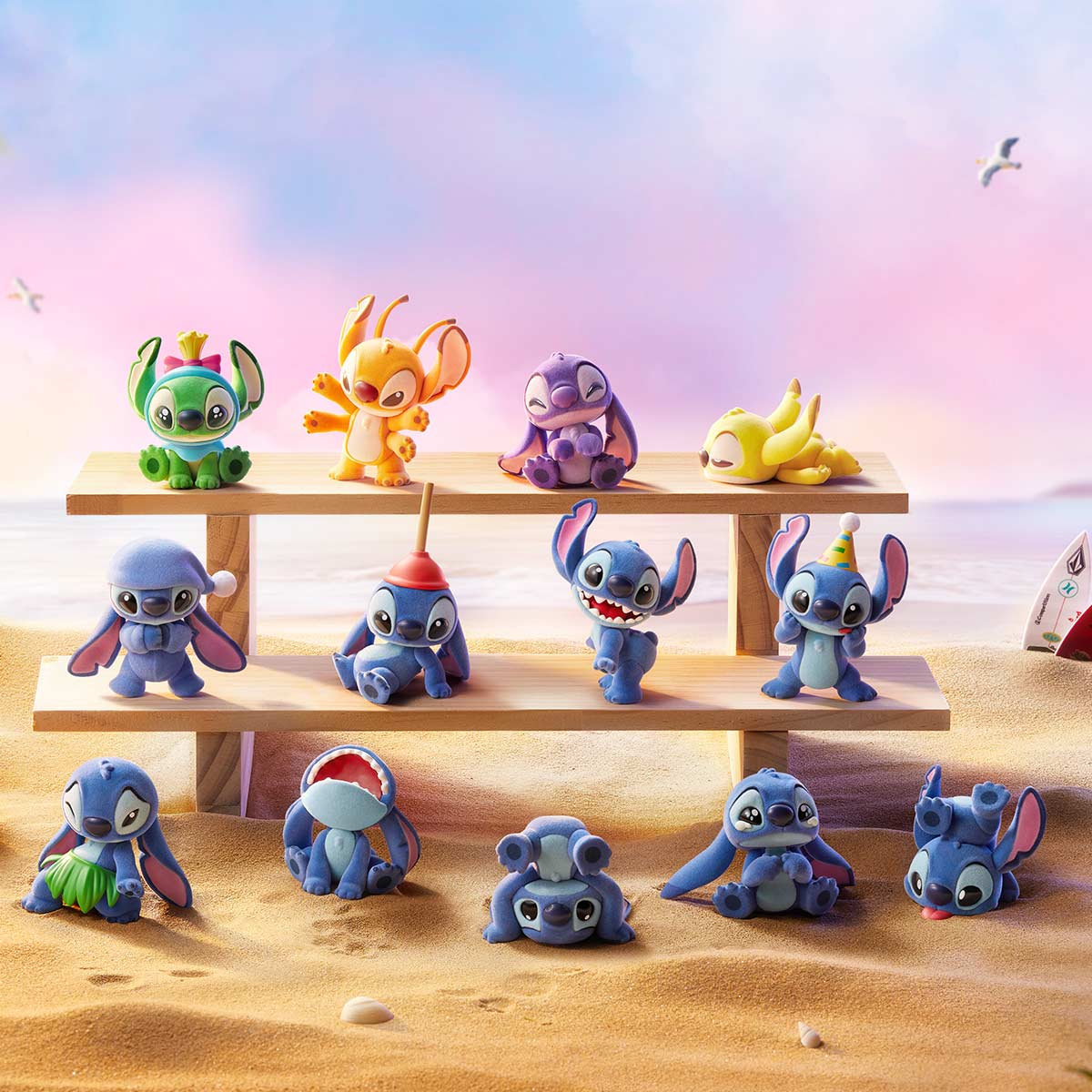Stitch Little Emotions Series Blind Box