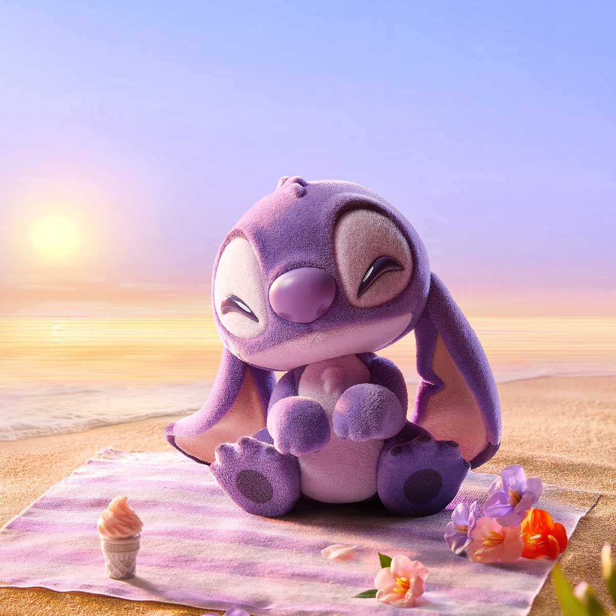Stitch Little Emotions Series Blind Box